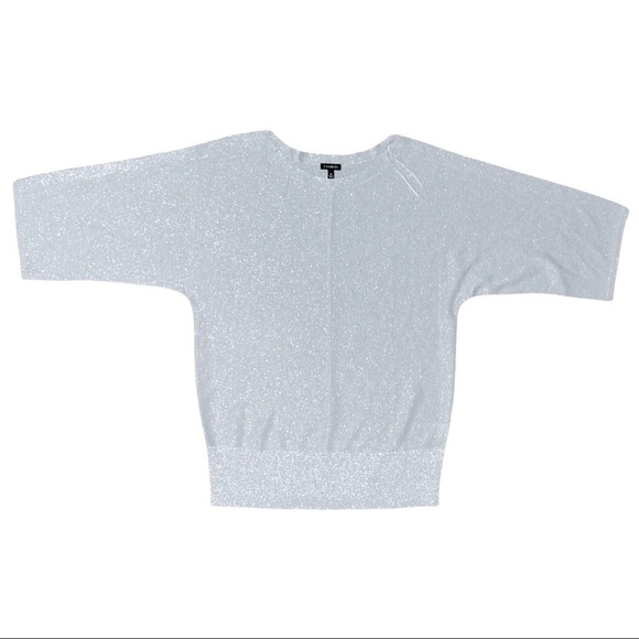 Talbolts Silver Sparkly Top - Picture 7 of 7